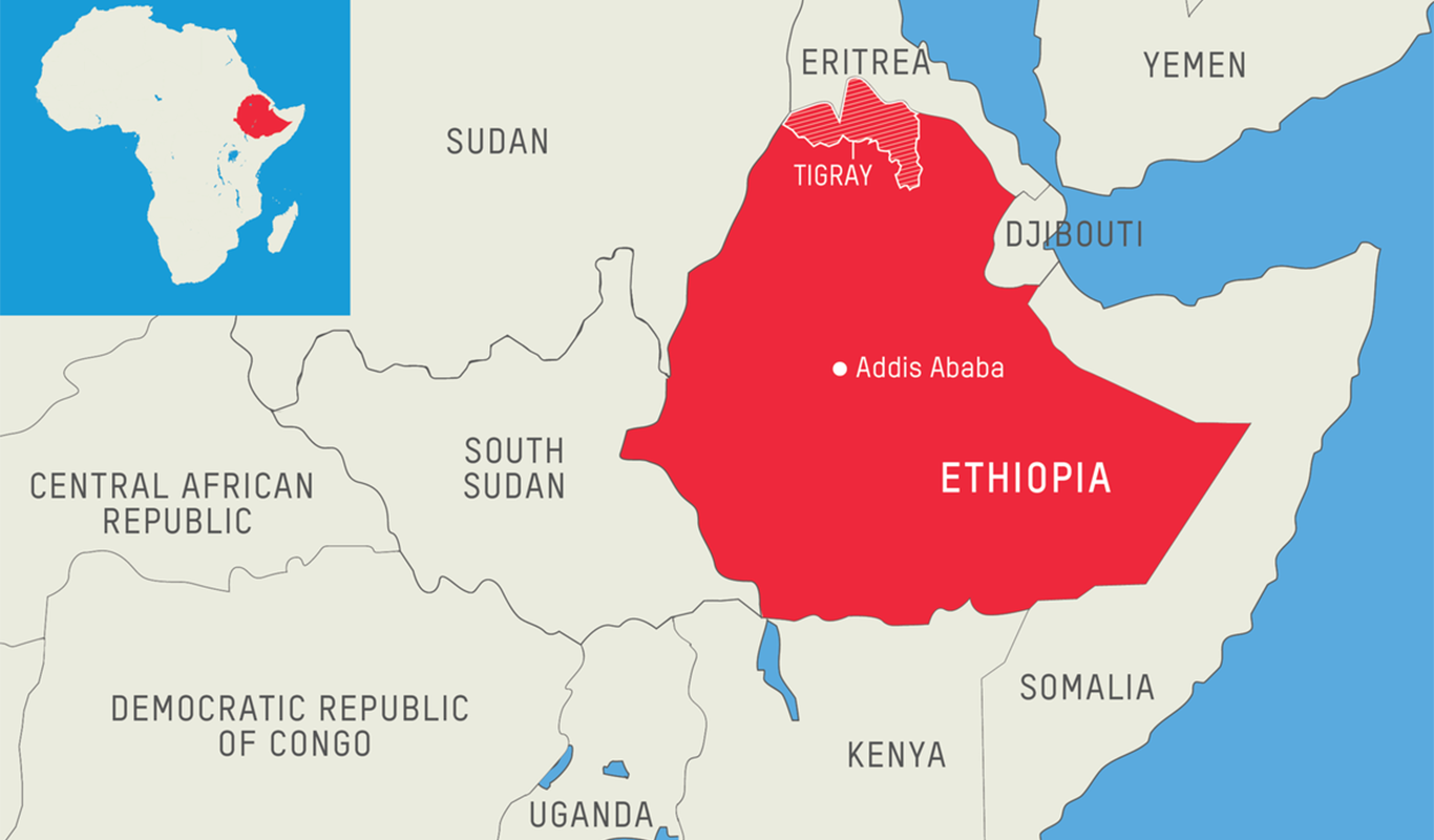 Conflict In Ethiopia Creating Massive Humanitarian Crisis - Oxfam Canada